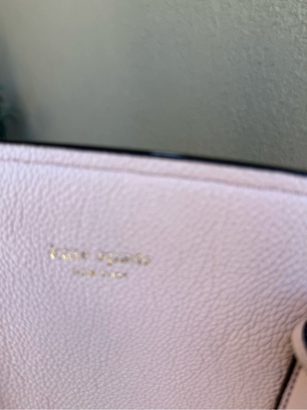 kate spade light pink leather tote - Picture 3 of 7